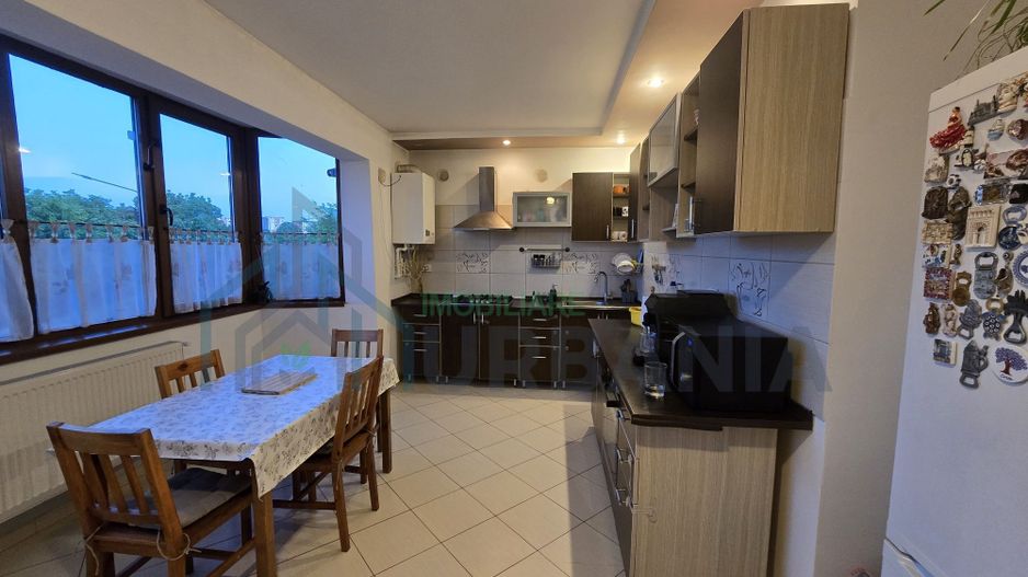 Apartament 4 camere, 124 mp, utilat și mobilat, zona Soseaua Nicolina / Horpaz - Poză 1