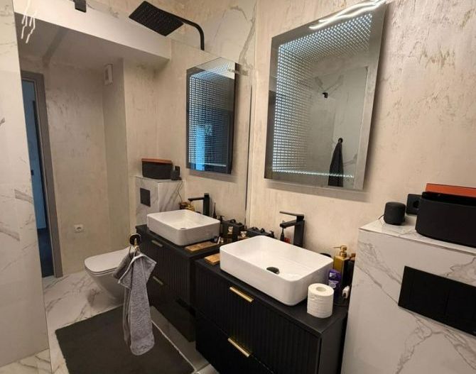 Apartament modern tip studio | 47 mp + 16 mp terasa | Garaj Subteran | Manastur - Poză 10
