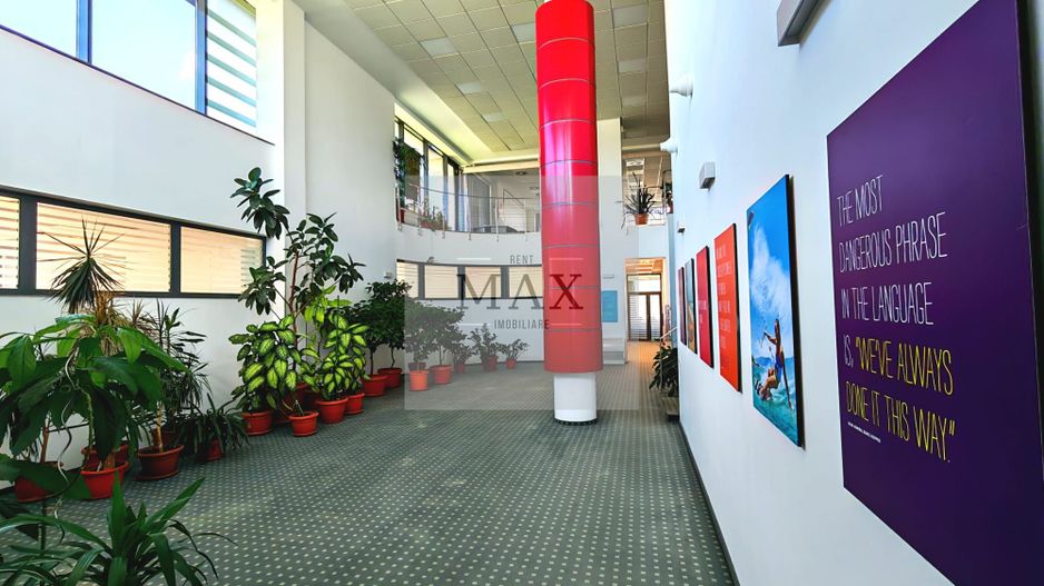 Birou Clasa A de închiriat Cluj-Napoca – 119 mp, Certificat BREEAM - Poză 1