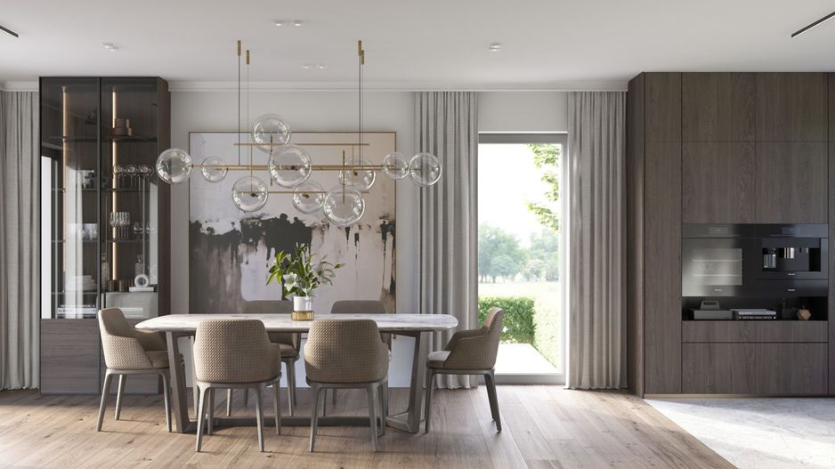 Penthouse tip Duplex 5 camere | Vedere spre lac - Poză 1