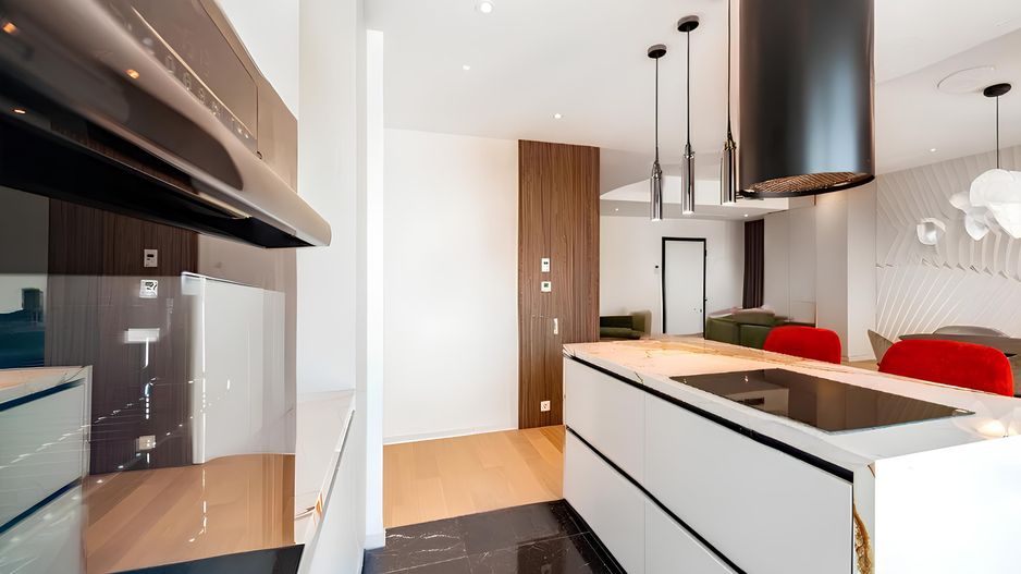 Apartament premium 3 camere | One Verdi Park | Etaj 18 vedere spre lac - Poză 8