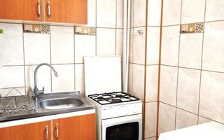 GARSONIERA TITULESCU, BUCATARIE INCHISA, REABILITAT, METROU 10 MINUTE - Poză 3