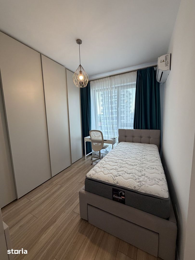 Apartment Pipera OMV, 3 camere, loc de parcare acoperi - Poză 6