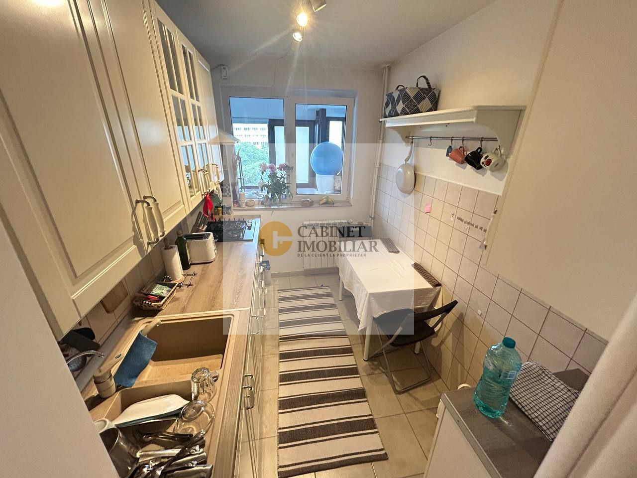 2 Camere Renovat | Etaj Intermediar | 300 m de Metrou | Mobilat-Utilat - Poză 15