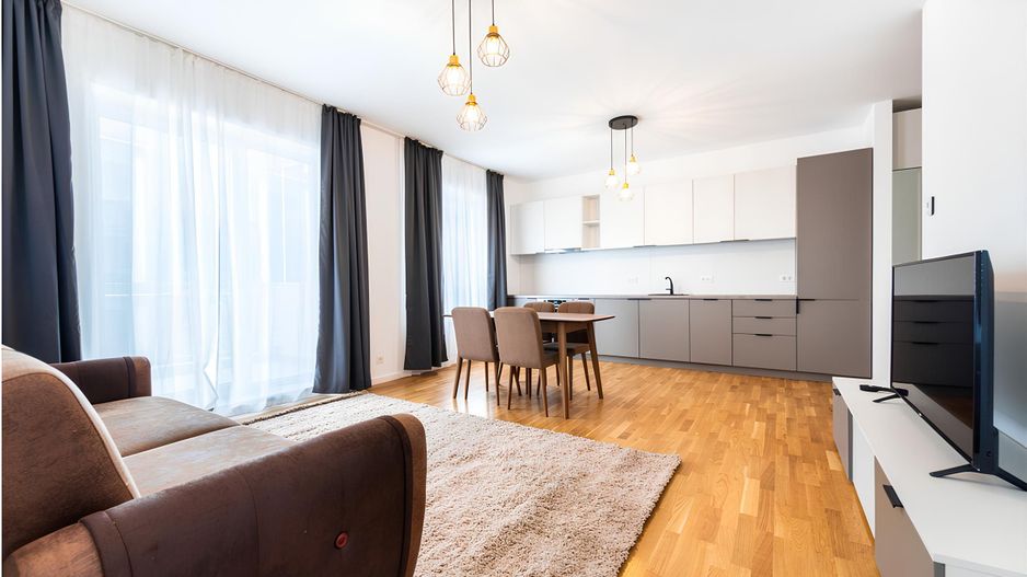 Apartament modern 3 camere  I Luxuria Domenii I Loc de parcare inclus - Poză 3