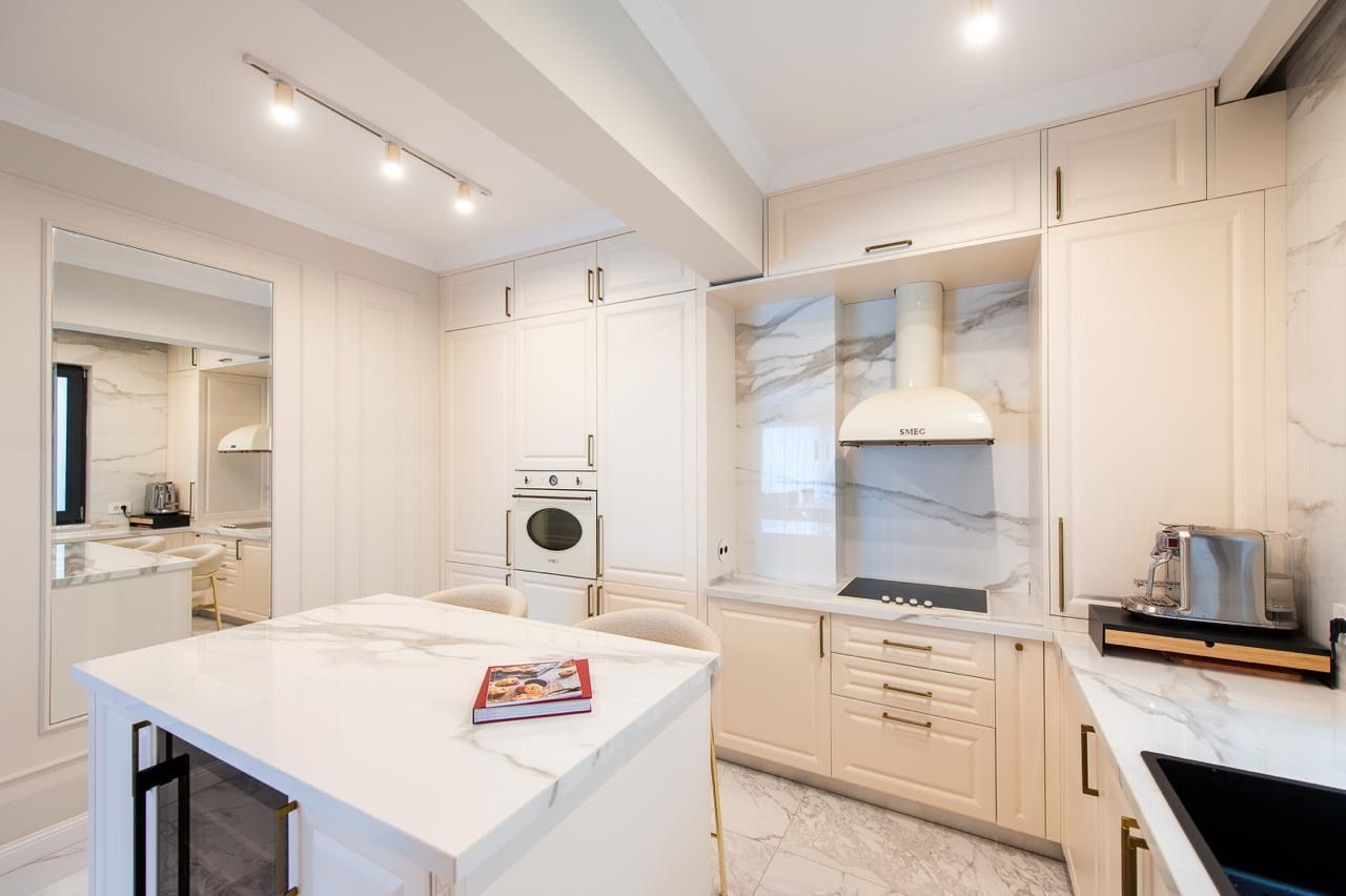 For Rent | 4-Room Apartment, 130 sqm | 2 Parking | Dressing Room - Poză 10