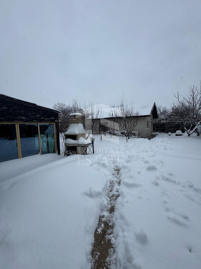 Vila cu piscina Snagov Ciofliceni - Poză 19