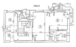 Apartament Duplex 5 Camere – Metrou Păcii – - Poză 12