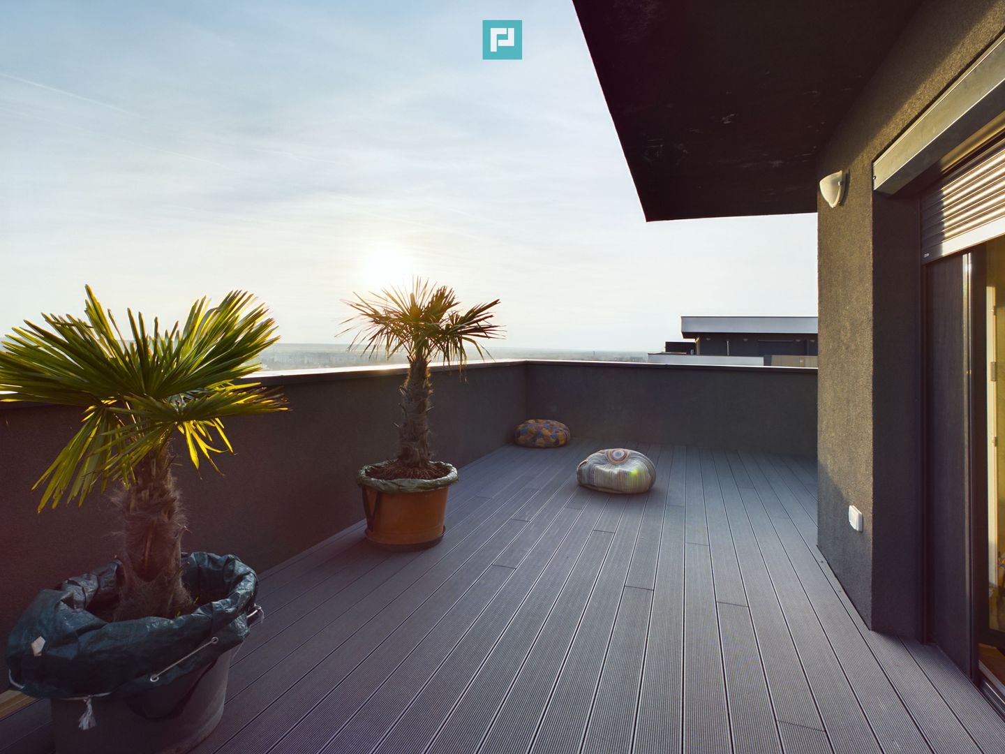 Penthouse deluxe cu terasă  în Adora Park - Poză 9