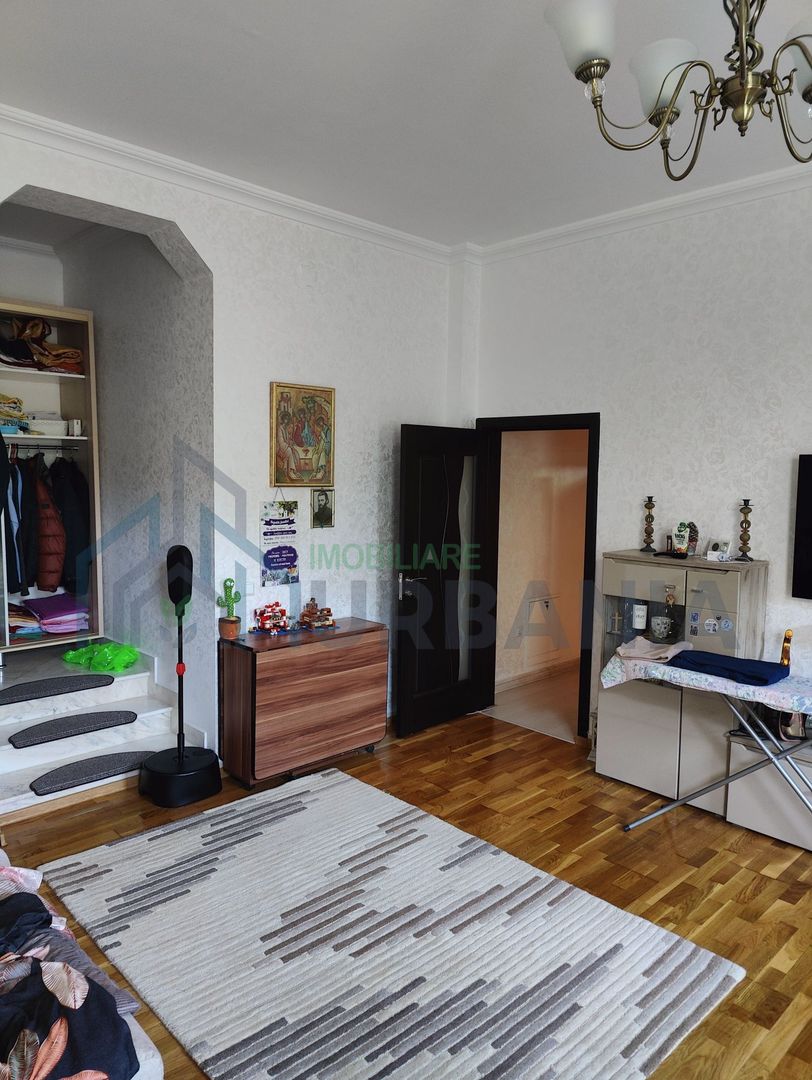 Apartament 2 camere, zona Bucium, vizavi de Pensiunea Novis, parter înalt, 75 mp total, 67 mp util, mobilat, loc parcare - Poză 8