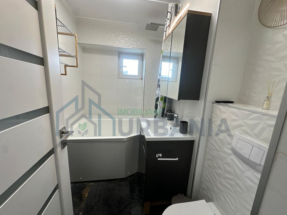 Apartament tip studio, 42 mp, ultramodern, Bulevardul Nicolina 1, Iași – de închiriat - Poză 6