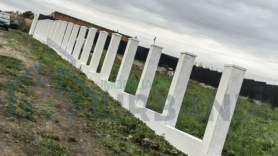 Teren de vânzare în Valea Lupului, Iași – 650 mp, deschidere 25 ml - Poză 4