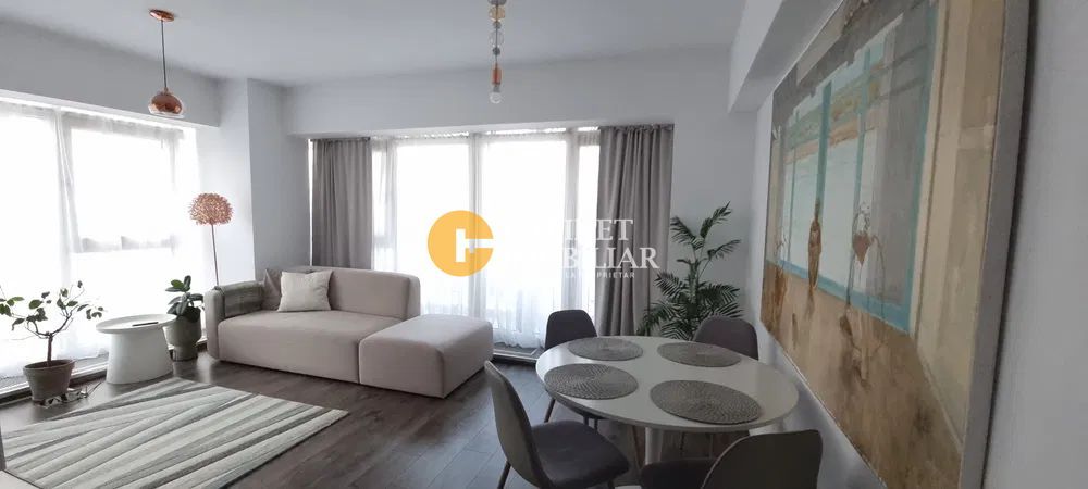 Apartament cu 3 camere, ETAJ INTERMEDIAR, 81 MP, CU PARCARE SUBTERANA INCLUSĂ - Poză 1