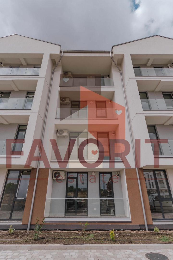 2 camere | etaj 2/3 | bloc nou | zona excelenta | loc de parcare - Poză 2