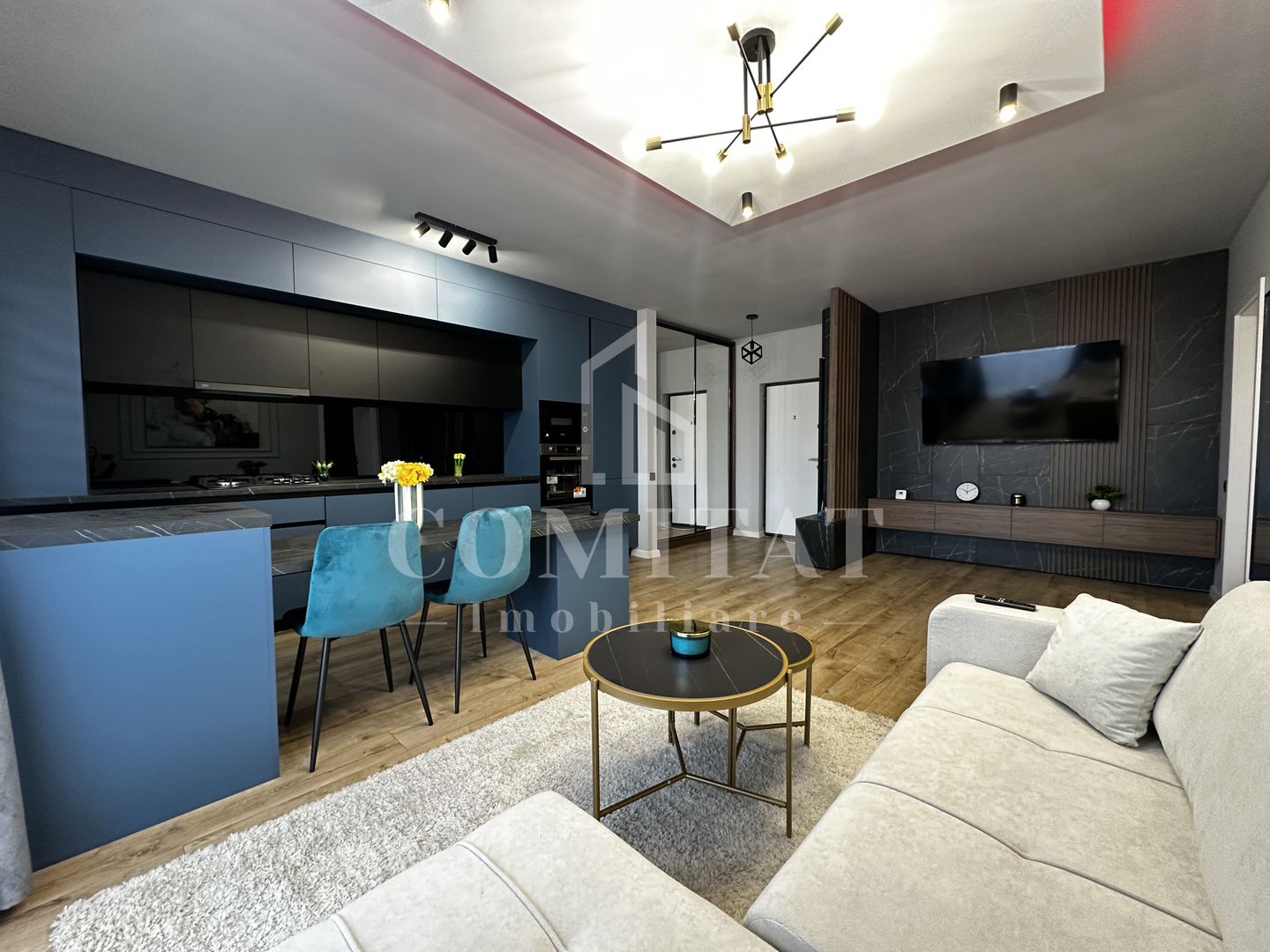 Apartament ultrafinisat | Bloc nou | Eroilor - Floresti - Poză 2