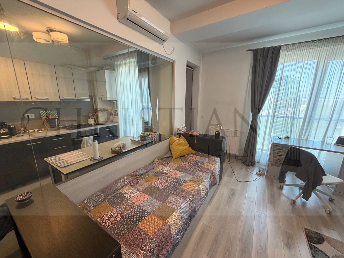 | Studio - 20th Residence- Grozavesti - 42 mp - Metrou | - Poză 3