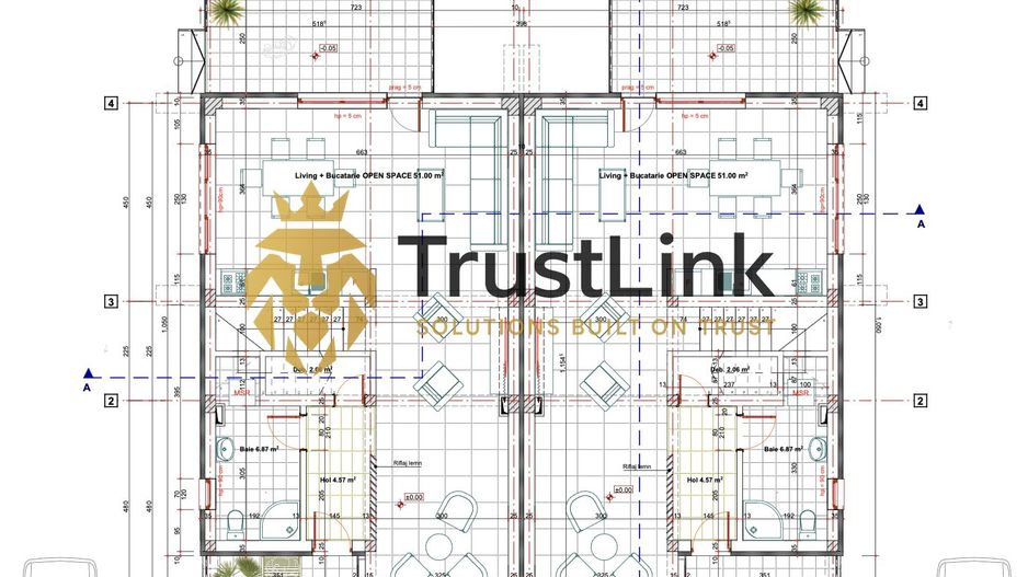 Casa de vanzare Complex rezidențial premium 1 Decembrie Ilfov - Schiță 7