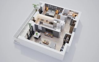 Apartament cu 2 camere . Rezidential nou . - Poză 3