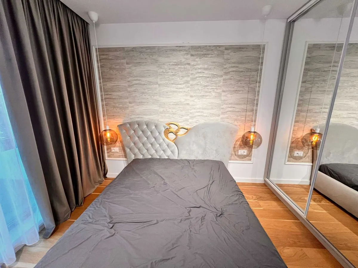 Nusco City - Apartament LUX 2 camere mobilat cu gradina la Lobby — fotografia 1