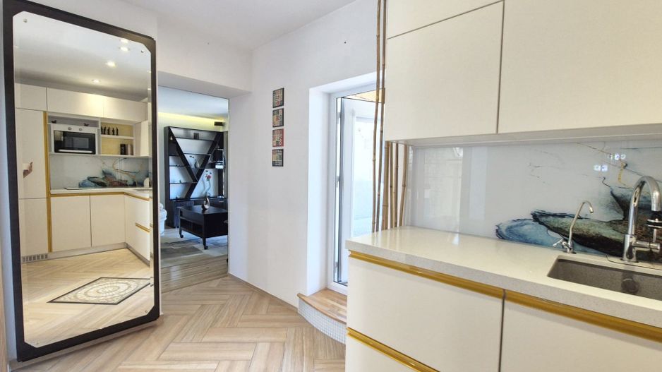 COMISION 0% - Apartament 2 camere renovat, mobilat-utilat, 53mp plus terasa20mp - Poză 11