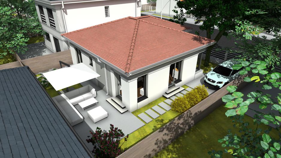 Casă individuală construcție nouă în cartierul Gai - Poză 3