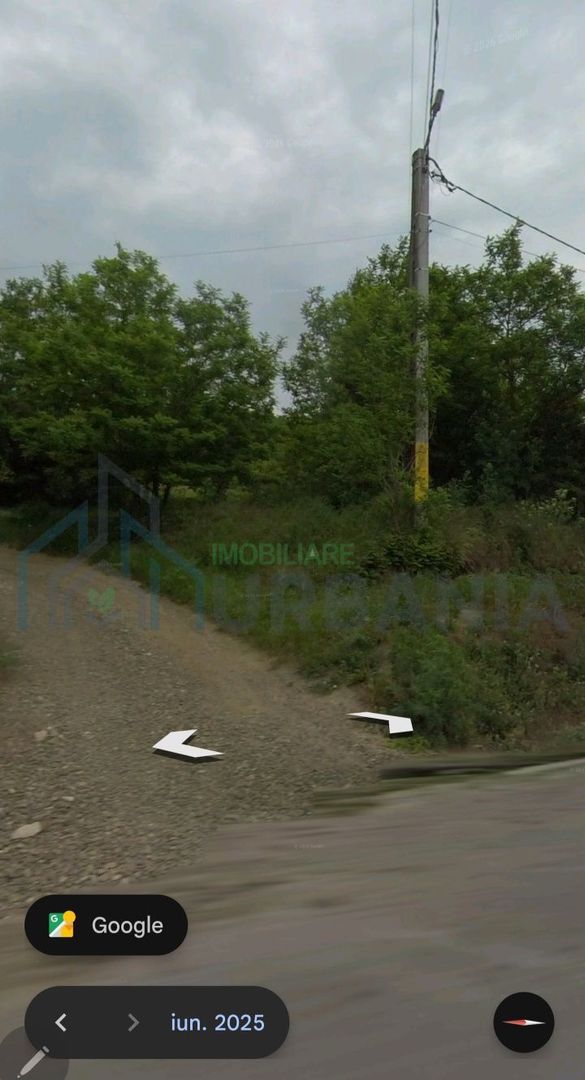 Teren intravilan în Schitu Duca, cu front la DN24 și acces la utilități - Poză 2