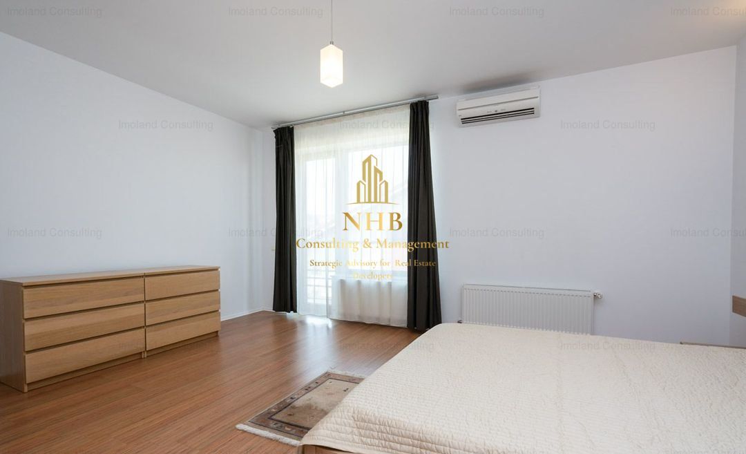 Penthouse 3 camere imens cu terasa generoasa in vila  Baneasa - Poză 1