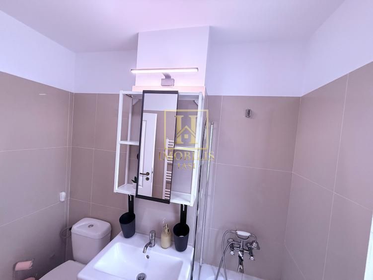 Apartament 2 camere, 51 mp, 96.000euro+loc parcare-Pacurari-Rediu - Poză 8