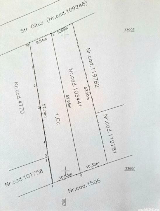 De vanzare teren  ultracentral Otopeni - Poză 4