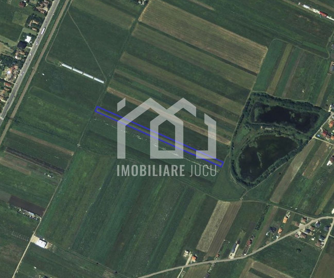 Oportunitate investitie 5800mp în Jucu de Mijloc - 15.5 EUR - Schiță 3