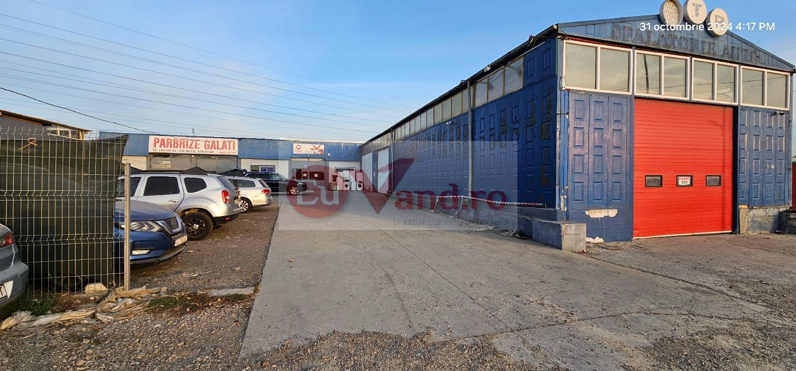 De inchiriat - Hala/Spatiu logistic si spatii birouri - Centura Galati - Poză 1