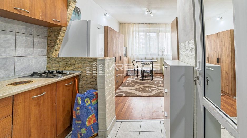 VÂNDUT!!! Garsonieră gata de locuit –Zona UTA, COMISION 0 - Poză 1