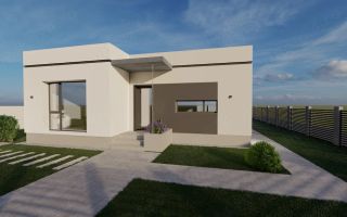 Casă individuala Sânmihaiu Român | 3 Camere | Teren 536 mp - Poză 3