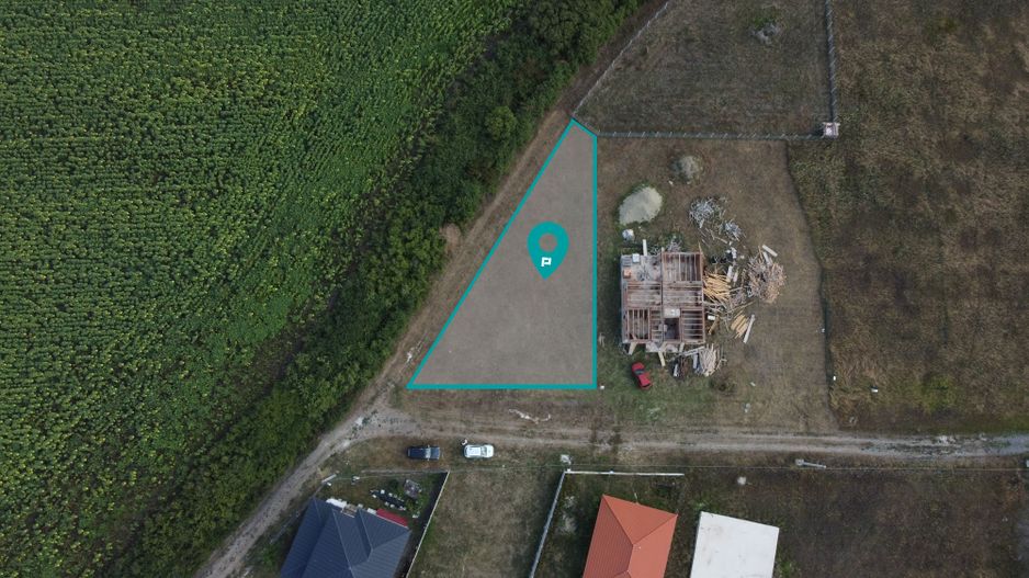 Teren intravilan cu proiect Duplex în Remetea Mare - Poză 4