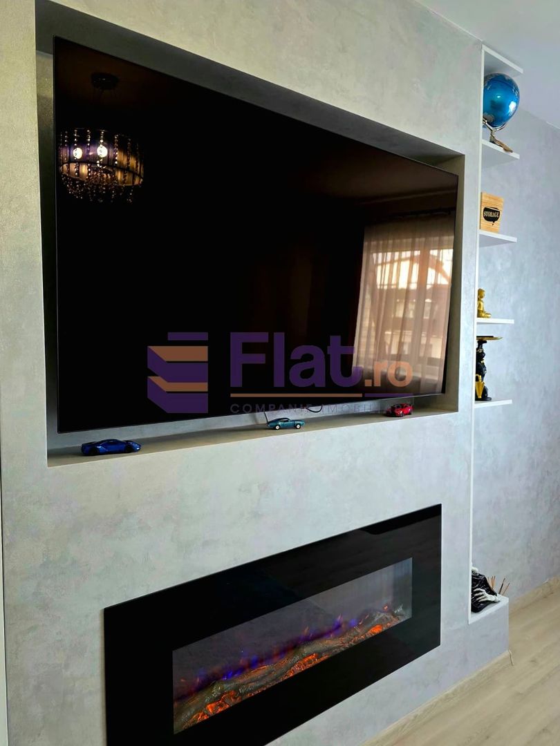 Apartament cu 2 camere de vânzare - 53 mp, complet mobilat și utilat - Poză 6