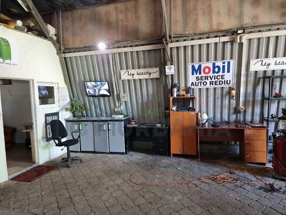 Hala Service auto de închiriat vânzare - Poză 1