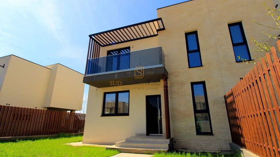 Vila 4 camere, ansamblu exclusivist, Quantum OxyGo Park Vidra - Poză 4