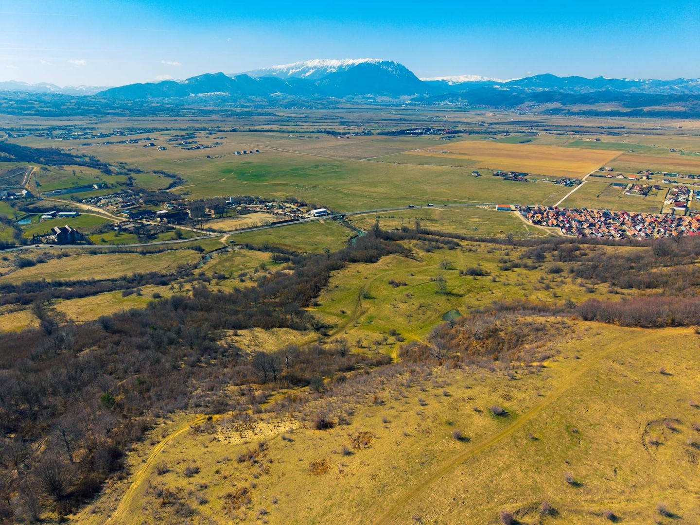 Teren 6 Hectare cu PUZ pentru Resort Turistic panorma Muntii Piatra Craiului - Poză 8