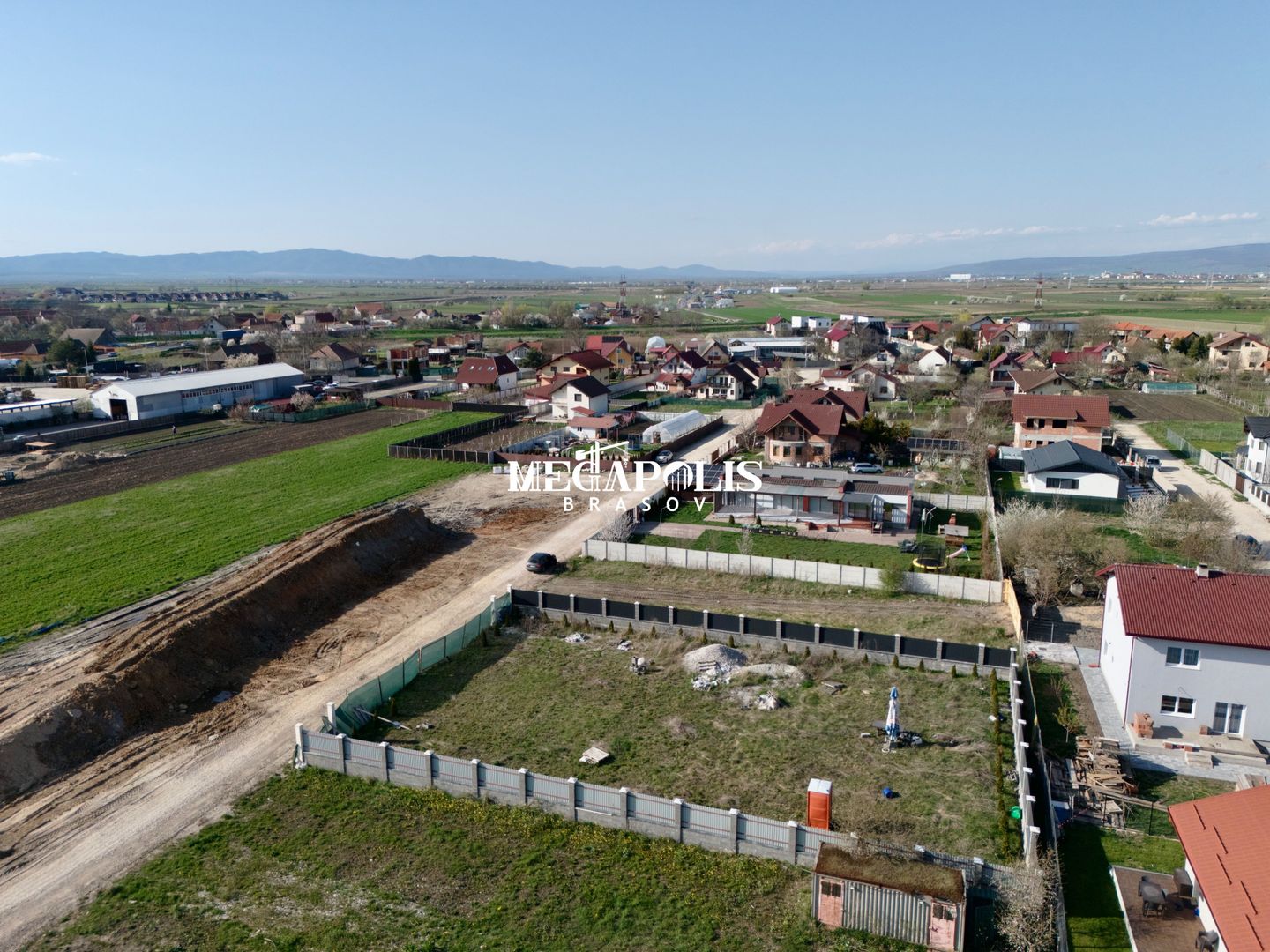 Teren intavilan | Autorizație de construcție + Avize | P + 2E + M - Poză 7