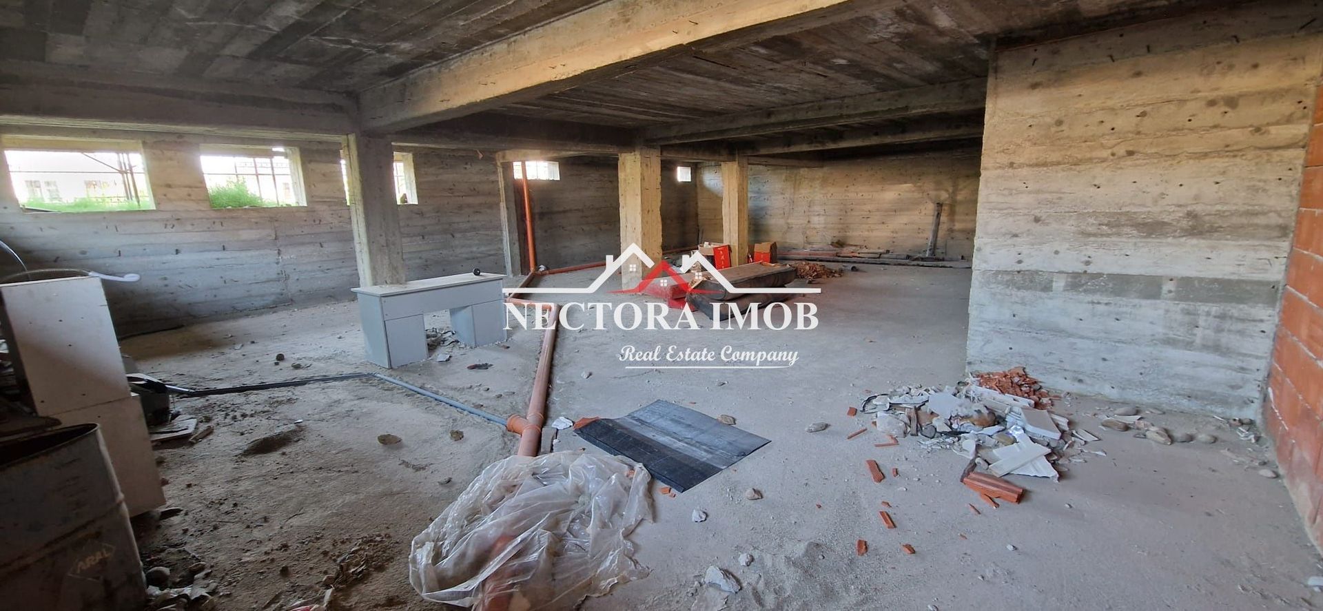 Demisol inalt 70 mp / 140 mp, Zona ONCEA, Posibilitate Compartimentare - Poză 3