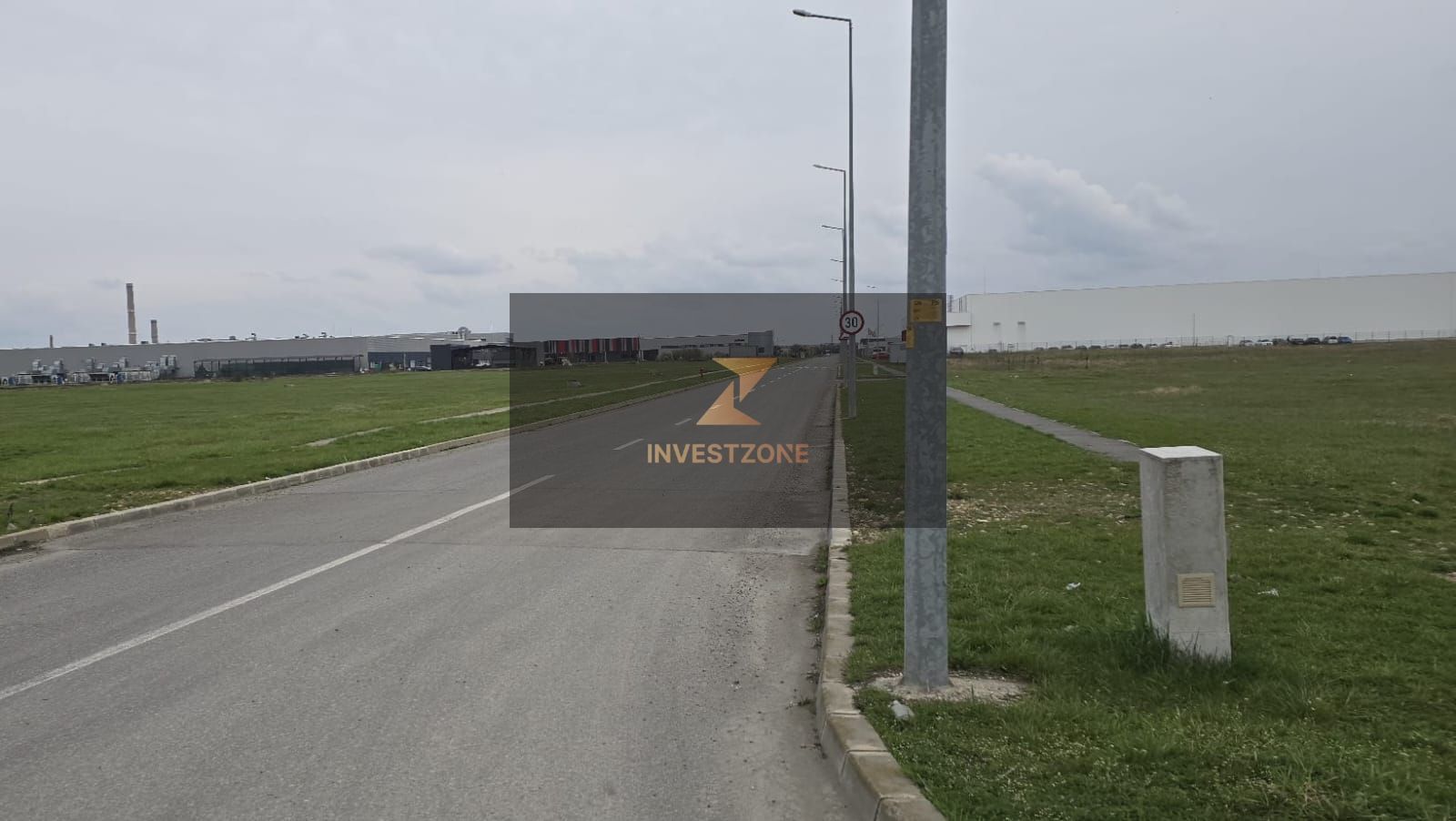 InvestZone vinde teren in  zona parcul industrial 1 Oradea - Poză 2