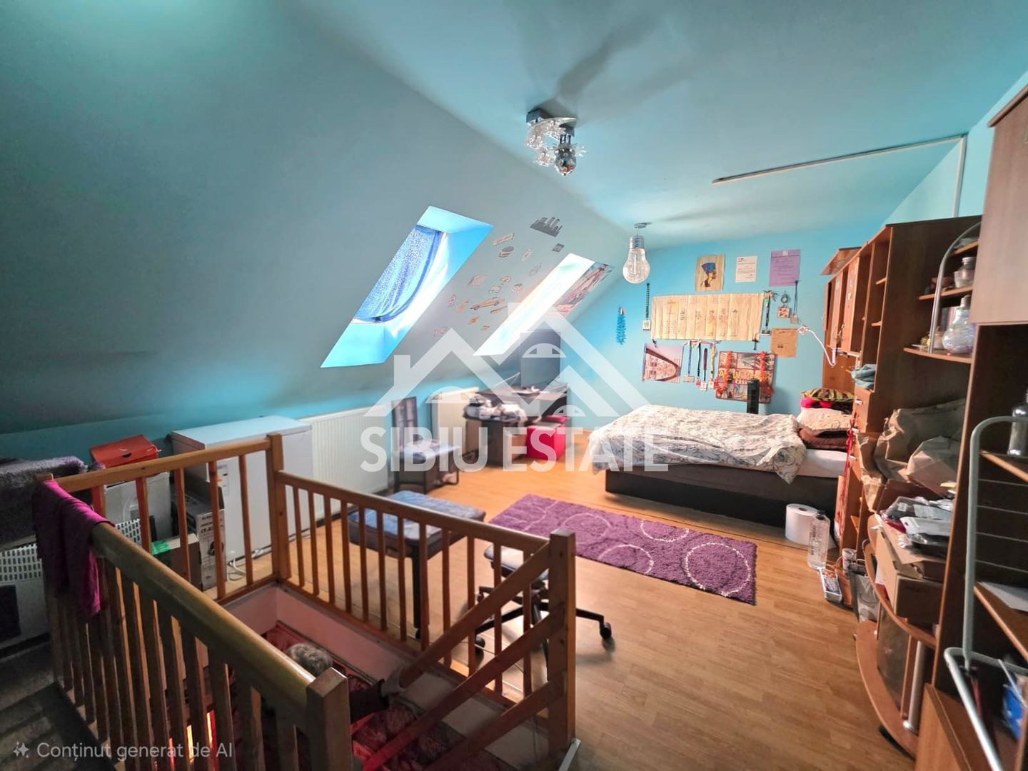 Apartament la mansarda Vasile Aaron - Poză 6