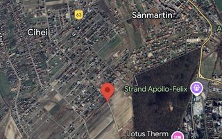 Teren intravilan Sanmartin de colt P+4 - Poză 2