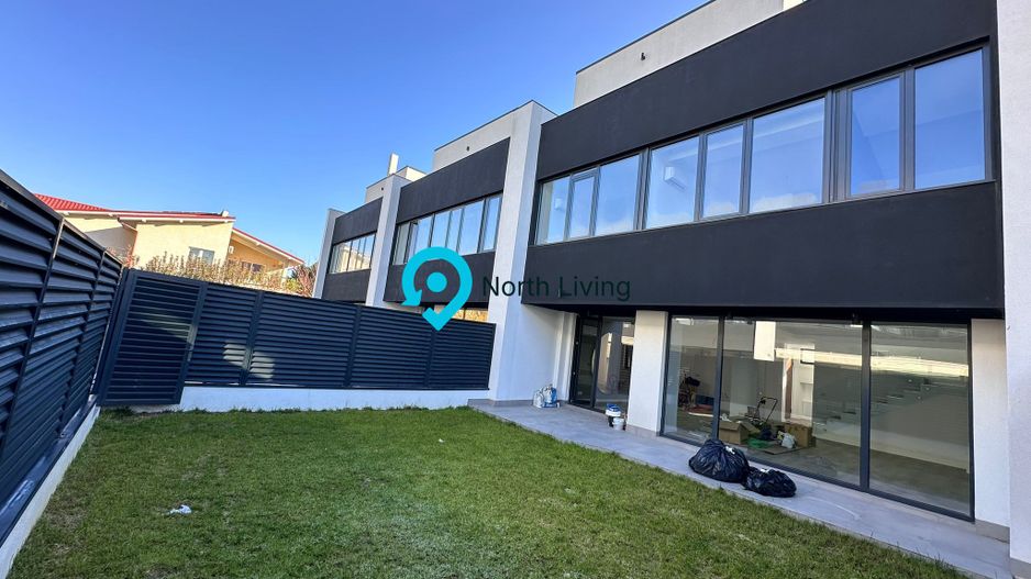 Vila 5 camere | Garaj | 4 terase | Complex privat - Poză 1