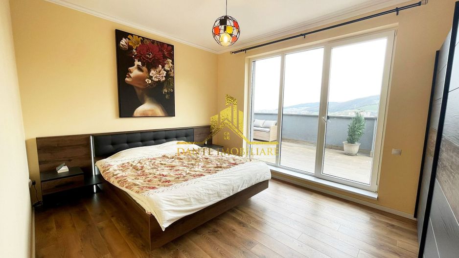 PENTHOUSE, Premium, 3 camere, modern, terasa, parcare, Floresti - Poză 4