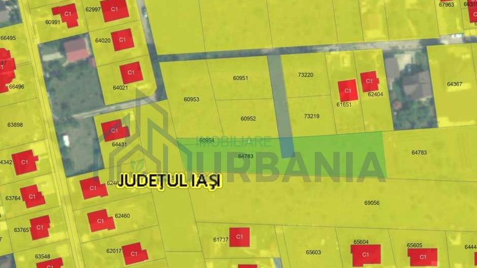 Teren intravilan 2.000 mp – Valea Lupului, Iași - Poză 2