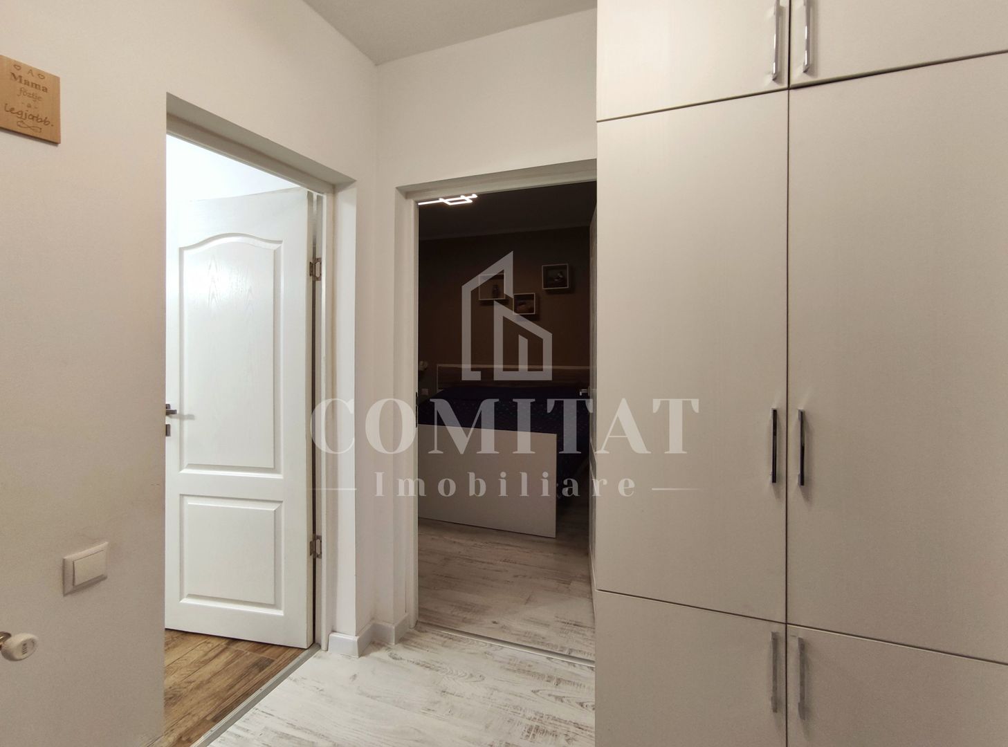 Apartament frumos cu 2 camere | Finisaje moderne | Zona Terra-Florești - Poză 14