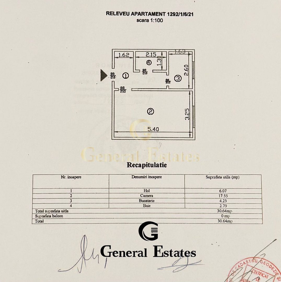 Vânzare apartament cu 1 cameră -Ultracentral - Complet Renovat - Poză 15