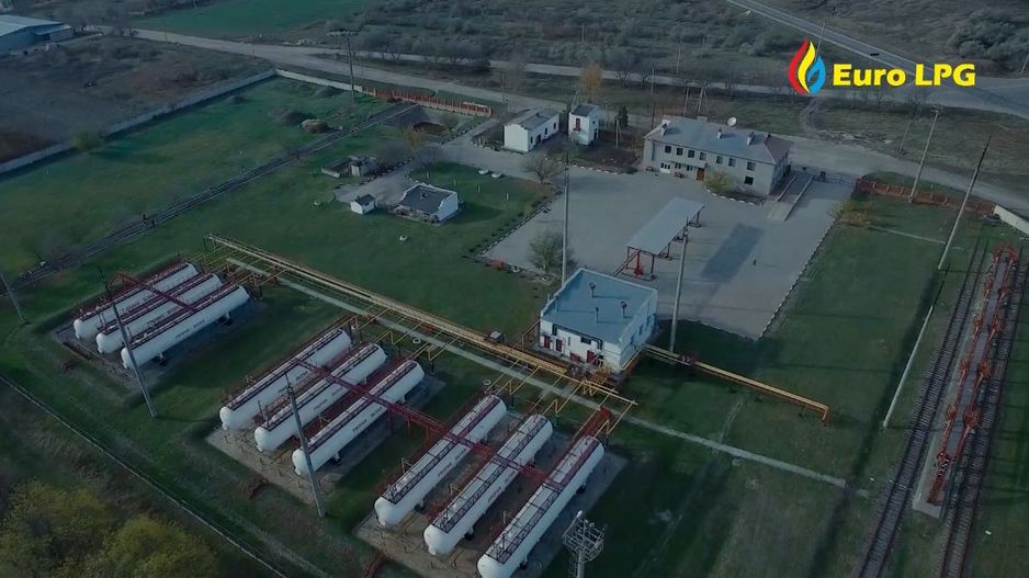 Gas and LPG Logistics & Storage Terminal - Poză 1