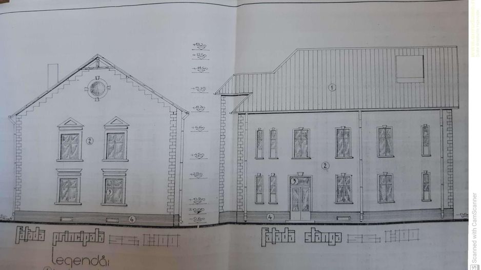 Casa, vechi conac, in com. Halchiu, la 15Km de Brasov - Poză 7